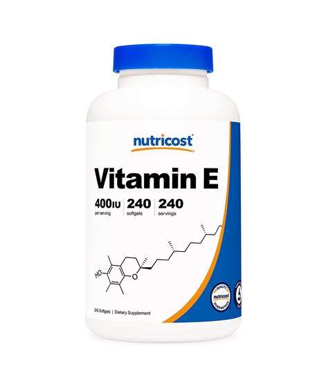 The 12 Best Vitamin E Supplements to Add to Your Routine | TheThirty