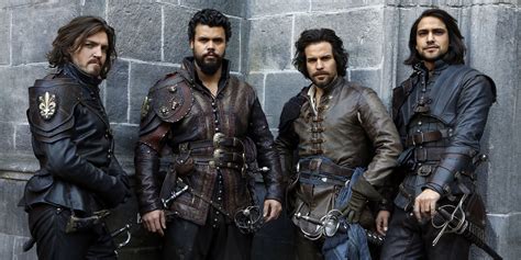 The Musketeers: TV Series (2014–2016) Review – The Action Elite