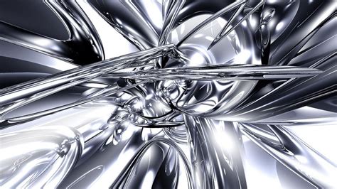 Silver Metallic Wallpaper | Best HD Wallpapers | Silver wallpaper ...