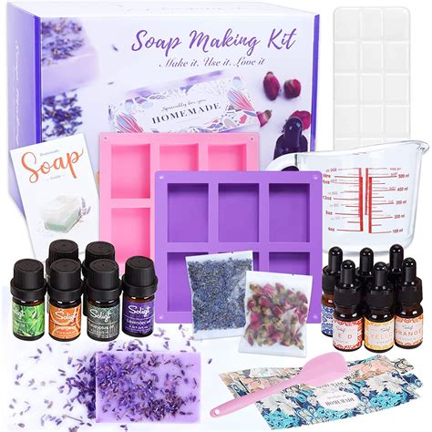 Start a Fun Hobby with the Best Soap Making Kits