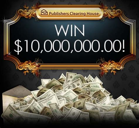 Pch 10 Million Dollar Sweepstakes Entry - How To Blog