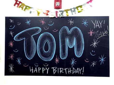 Happy Birthday, Tom! - Vision Creative Group