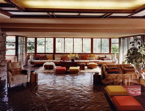 Mid-Century Modern Icons: Falling Water House by Frank Lloyd Wright