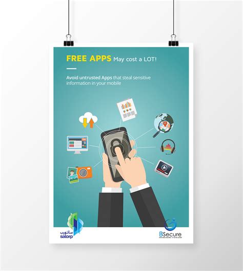 Creative Cyber Security Awareness Posters for Satorp on Behance