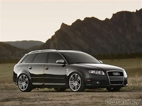 2007 Audi S4 Avant - Ryan Lent