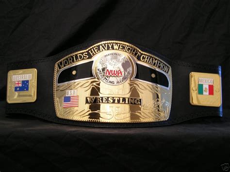 NWA World Heavyweight Championship (Folly of a Titan) | Alternative ...