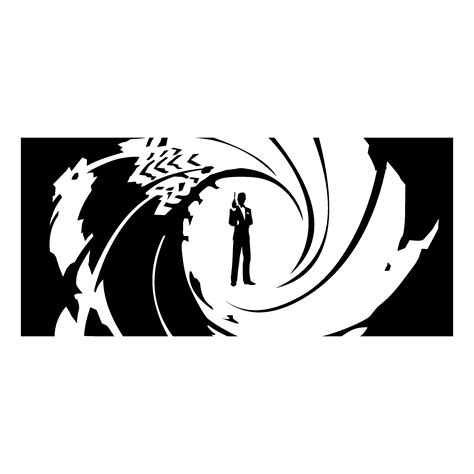 James Bond 007 Logo PNG Transparent & SVG Vector - Freebie Supply