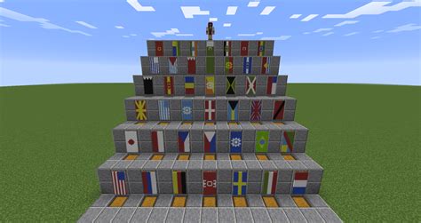 Minecraft Flag Banners | Snapshot 14w30b - Recent Updates and Snapshots ...