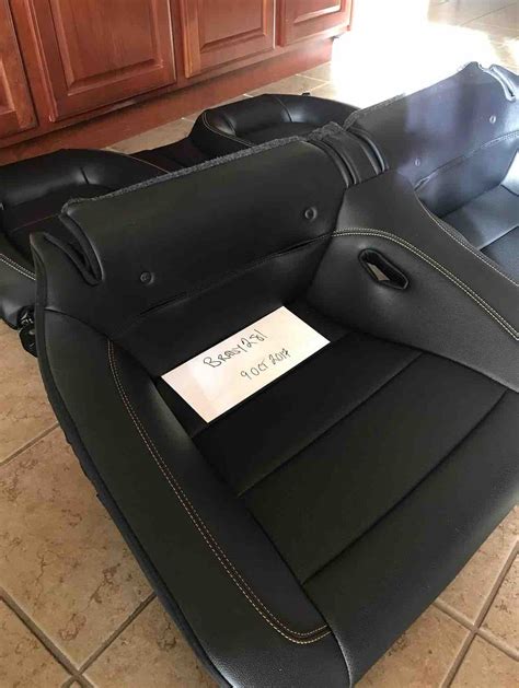 SOLD: Leather Rear Seats | 2015+ S550 Mustang Forum (GT, EcoBoost ...