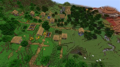 10 new seeds for finding villages in Minecraft 1.19