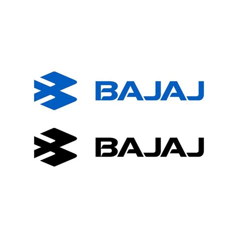 bajaj logo vector, bajaj icon free vector 19136466 Vector Art at Vecteezy