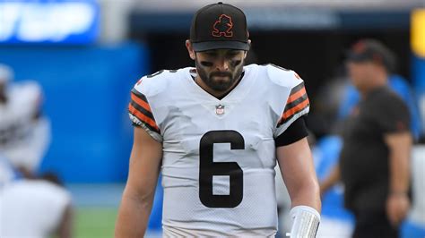 Baker Mayfield, Browns QB, says playing Sunday 'absolutely' possible