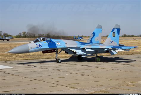 Sukhoi Su-27 - Ukraine - Air Force | Aviation Photo #2244181 ...