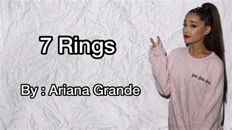 7 Rings - Ariana Grande (Lyrics) Clean Chords - Chordify