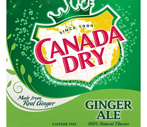 CANADA DRY GINGER ALE - Crescent Crown Distributing