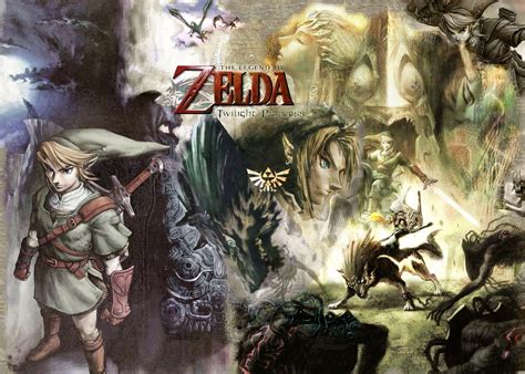 The Legend of Zelda Twilight Princess Wallpapers - Top Free The Legend ...