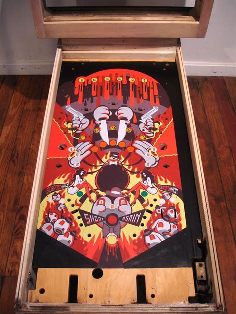 Tilt Warning Customs | Pinball, Custom, Arcade