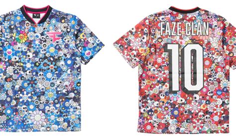 FaZe Clan Collaborates With Illustrious Artist Takashi Murakami On ...