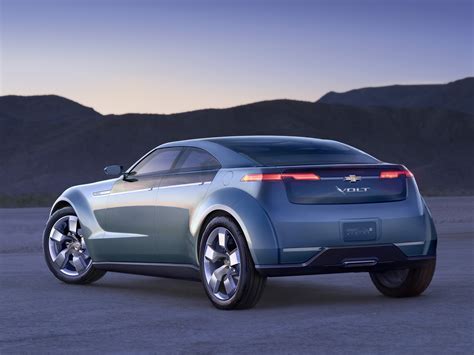 Chevrolet Volt Concept -Hybrid Electric Car | Automobile For Life