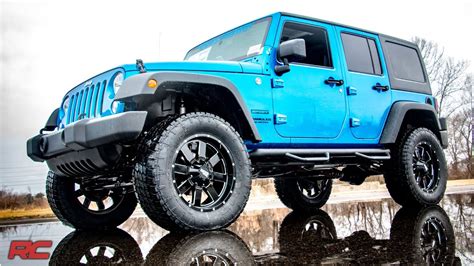 Lift Kit For 2016 Jeep Wrangler