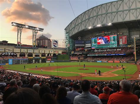 Step Inside: Minute Maid Park - Home of the Houston Astros ...