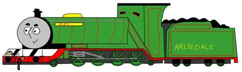 Rex The Arlesdale Engine by josefman78 on DeviantArt