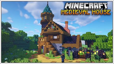 Minecraft: How to Build a Medieval House [Minecraft 1.16 House Tutorial ...