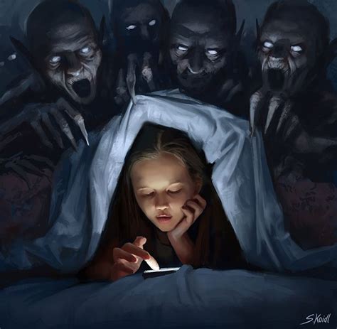 Austrian Artist Creates Nightmare-Inducing Illustrations And They’re ...