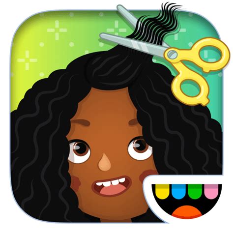 Toca Hair Salon 3 | App Reviews | BestAppsForKids.com