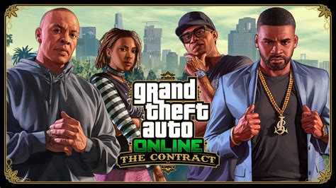 GTA Online The Contract – Coming December 15, story update featuring ...