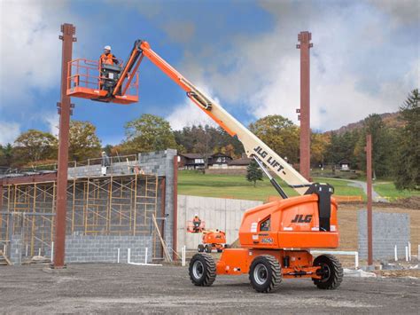 JLG 460SJ Telescopic Boom Lift, specification and features