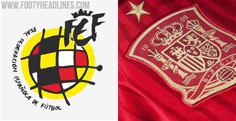 2 Logos?! All Parts Of The Spain Football Logo Explained - Footy Headlines