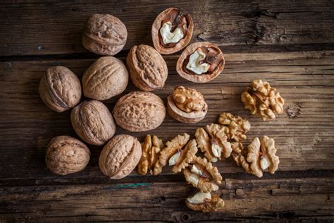 Los 5 tipos de nueces más consumidos en el mundo