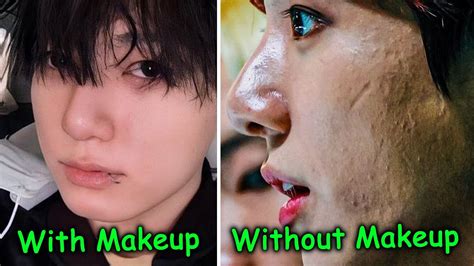 Bts V Without Makeup | Saubhaya Makeup