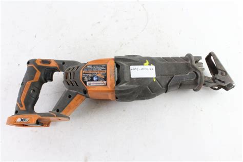 Ridgid Cordless Reciprocating Saw | Property Room