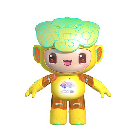 Mascots for the 19th Asian Games Hangzhou 2022