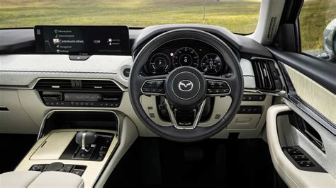 Mazda CX-60 Interior Layout & Technology | Top Gear