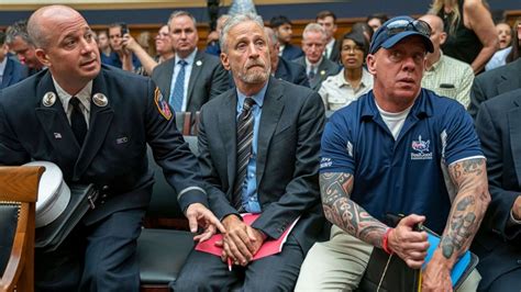 An angry Jon Stewart demands Congress compensate 9/11 responders - ABC News