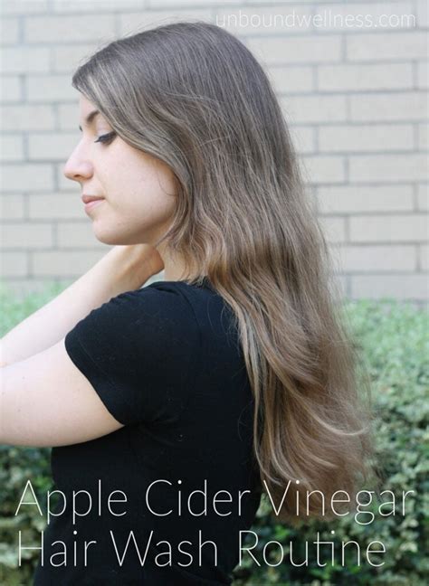 How to Use Apple Cider Vinegar For Beautiful Hair - Unbound Wellness