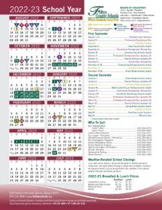 Fulton County Schools Calendar Holidays 2022-2023 PDF