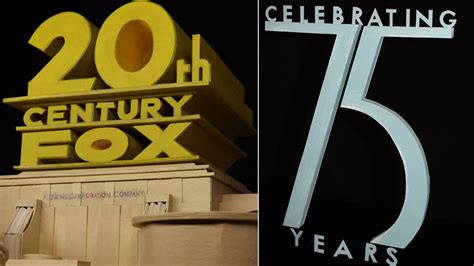 20th Century Fox Logo Diorama [Celebrating 75 Years] | Timelapse - YouTube