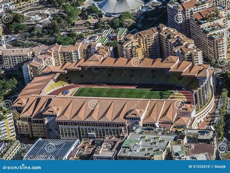 Monaco Stadium editorial image. Image of ligue, fontvieille - 51552010