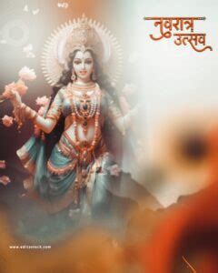 Navratri Photo Banner Background Hd 2023