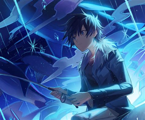 Blue Anime Boy Wallpapers - Top Free Blue Anime Boy Backgrounds ...