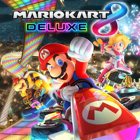 Mario Kart 8 Deluxe for Nintendo Switch - circesoftware.net