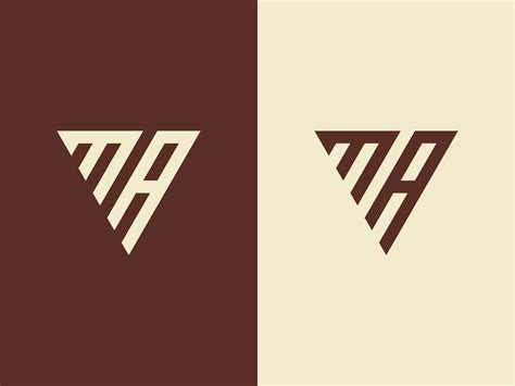 MA Logo by Creative Designer on Dribbble