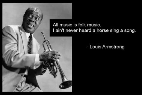 Louis Armstrong Quotes. QuotesGram