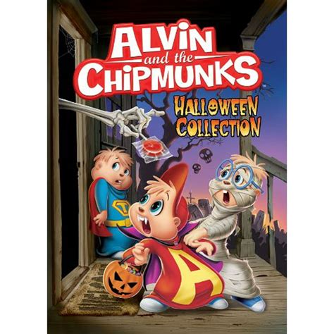 Alvin & the Chipmunks: Halloween Collection (DVD) - Walmart.com ...