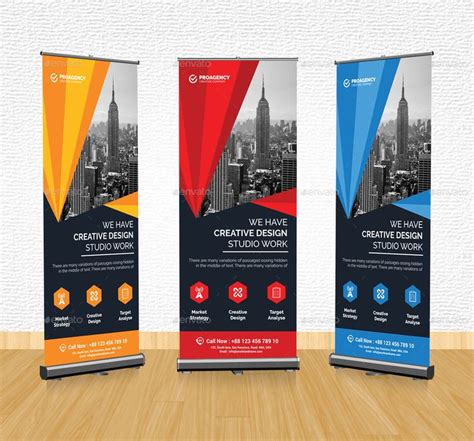 Design noticeable backdrop or trade show banner ads | Banner ads ...