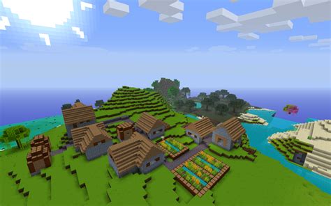 Village seed for 1.1 - Minecraft Seed Hunter